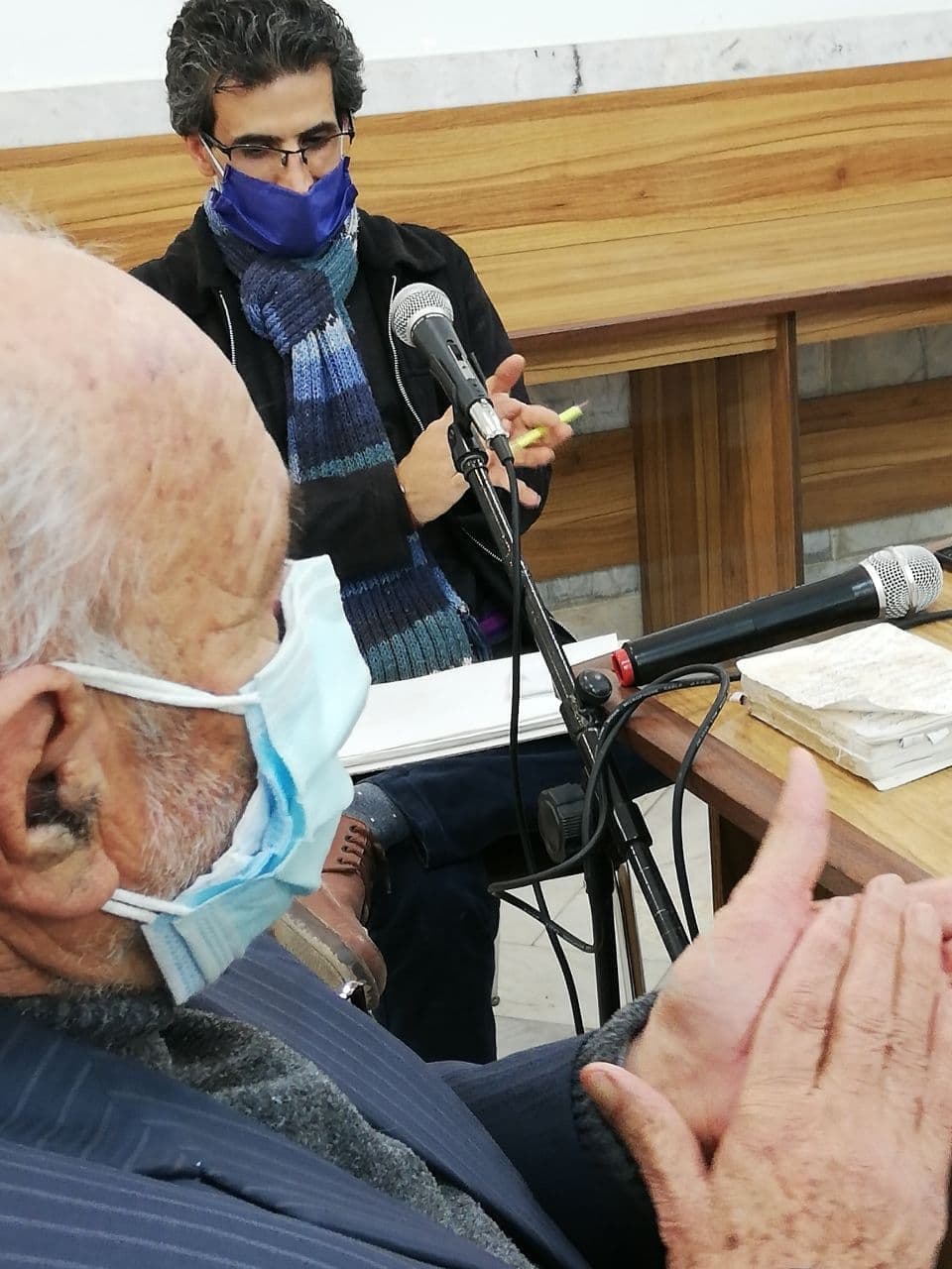 انجمن شعر و ادب قطب تربت حیدریه بهمن صباغ زاده استاد احمد نجف زاده