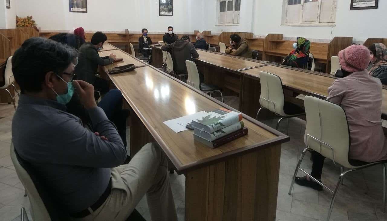 انجمن شعر و ادب قطب تربت حیدریه