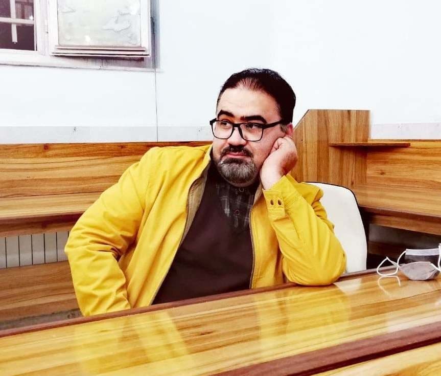 انجمن شعر و ادب قطب تربت حیدریه میثم تاتاری