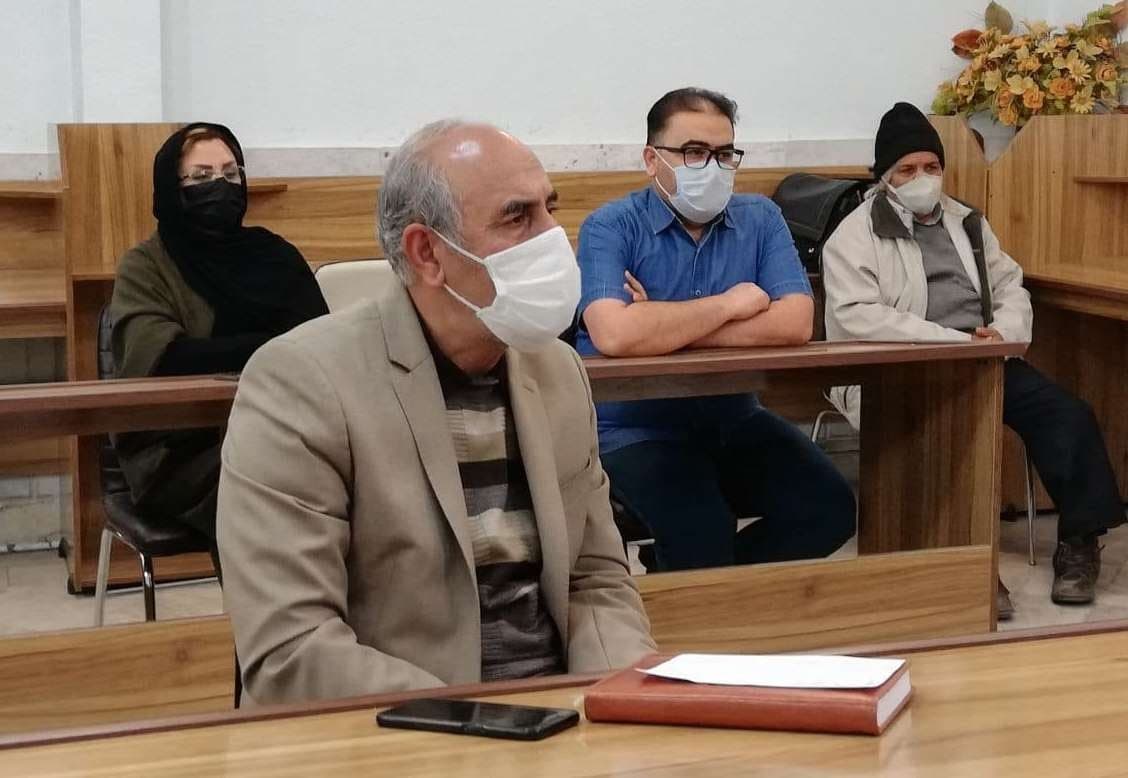 انجمن شعر و ادب قطب تربت حیدریه محمد جهانشیری