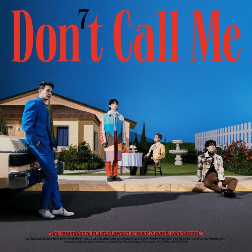[Album] SHINee – Don’t Call Me – The 7th Album – Music Scenery