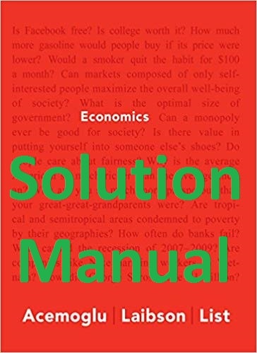 حل المسائل کتاب اقتصاد دارون عجم اوغلو Daron Acemoglu