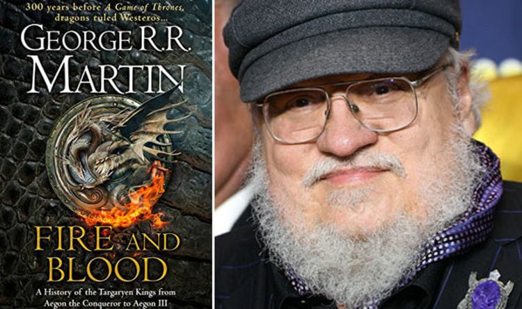 Fire and Blood book George R R Martin