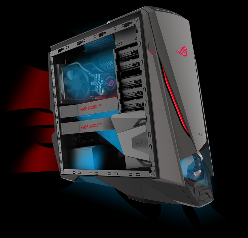 معرفی کامپيوتر دسکتاپ ايسوس مدل ROG GT51CA BH001T