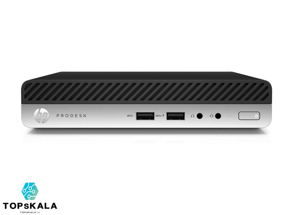 کامپیوتر آکبند اچ پی مدل HP Prodesk 400 G5 mini - کانفیگ A