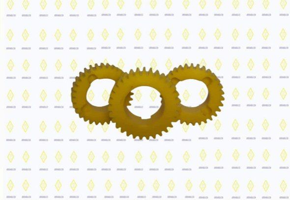 چرخدنده تفلونی نایس ۴۰۰۶ از ابریشم (سیلک) 