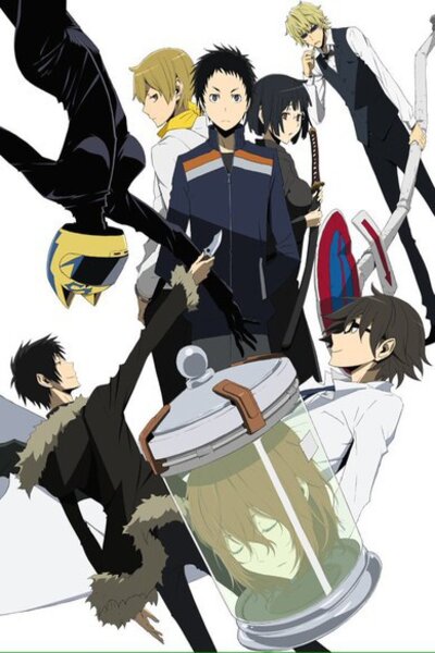 دانلود زیرنویس فارسی انیمه (2010) Durarara!! دانلود زیرنویس فارسی انیمه (2010) Durarara!!