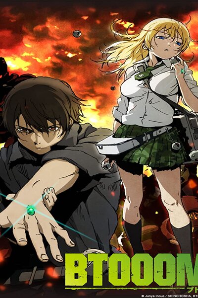 دانلود زیرنویس فارسی انیمه (2012) Btooom! دانلود زیرنویس فارسی انیمه (2012) Btooom!