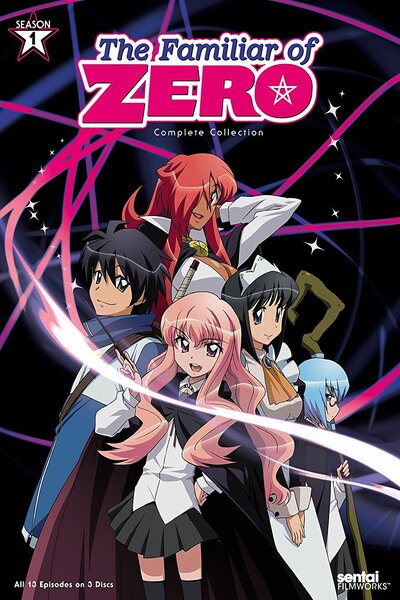 دانلود زیرنویس فارسی فصل اول انیمه (2006) Zero no Tsukaima دانلود زیرنویس فارسی فصا اول انیمه (2006) Zero no Tsukaima