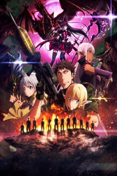 دانلود زیرنویس فارسی فصل دوم انیمه (2016) Gate: Jieitai Kanochi nite, Kaku Tatakaeri 2nd Season دانلود زیرنویس فارسی فصل دوم انیمه (2016) Gate: Jieitai Kanochi nite, Kaku Tatakaeri 2nd Season