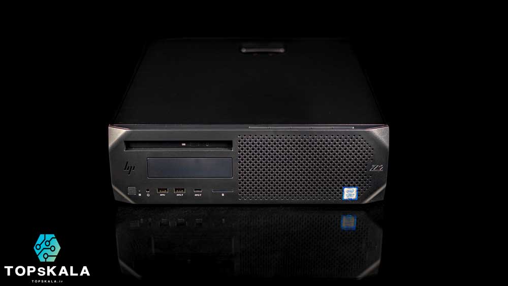 کامپیوتر آکبند اچ پی مدل HP Z2 SFF G4 با مشخصات پردازنده Intel Core i7 and i9 و گرافیک NVIDIA Quadro P1000 دارای مهلت تست و گارانتی رایگان - محصول HP