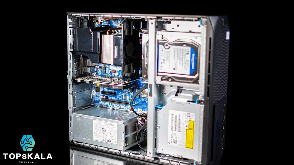 کامپیوتر آکبند اچ پی مدل HP Z2 SFF G4 با مشخصات پردازنده Intel Core i7 and i9 و گرافیک NVIDIA Quadro P1000 دارای مهلت تست و گارانتی رایگان - محصول HP