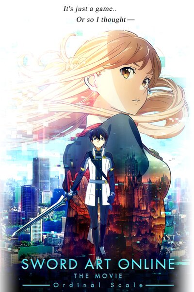 دانلود زیرنویس فارسی انیمه سینمایی (2017) Sword Art Online Movie: Ordinal Scale دانلود زیرنویس فارسی انیمه سینمایی (2017) Sword Art Online Movie: Ordinal Scale