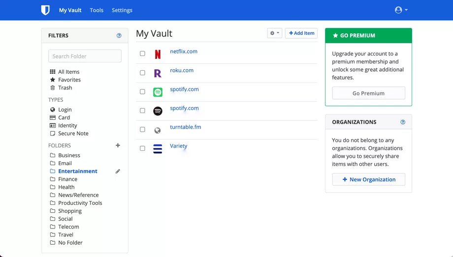 بهترین برنامه مدیریت رمز عبور رایگان