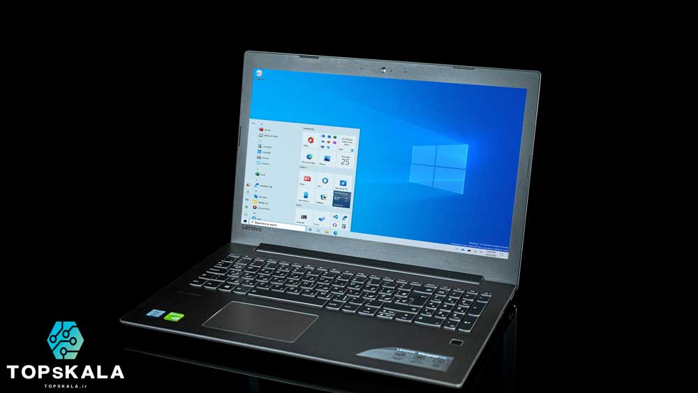 لپ تاپ استوک لنوو مدل Lenovo IdeaPad 520 با مشخصات Nvidia Geforce MX 150 - Intel Core i7 8550U دارای مهلت تست و گارانتی رایگان / محصول Lenovo
