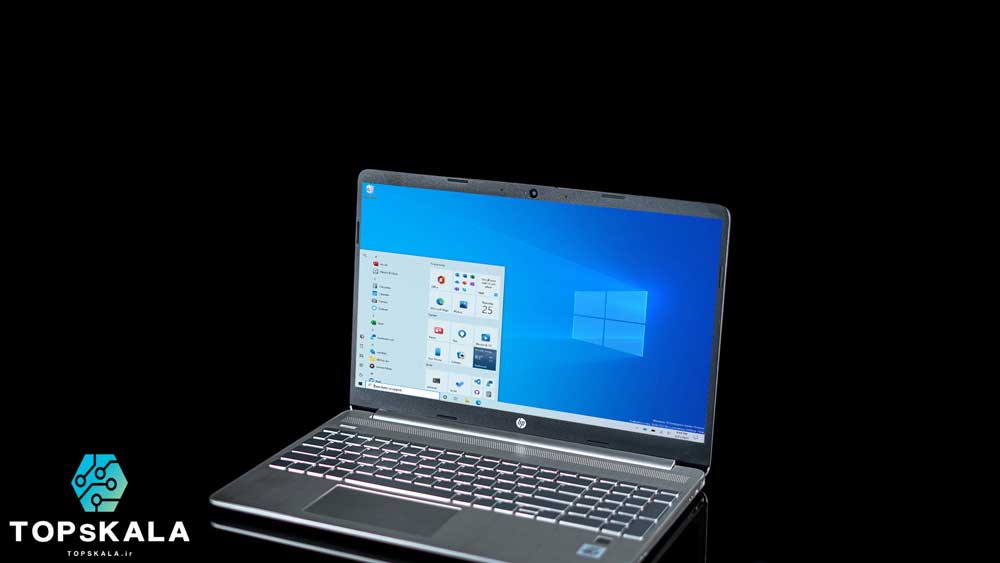 لپ تاپ استوک اچ پی مدل HP laptop 15s fq1 با مشخصات Intel UHD - Intel Core i3 1005G1 دارای مهلت تست و گارانتی رایگان / محصول HP