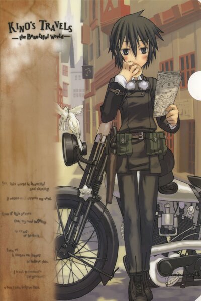 دانلود زیرنویس فارسی انیمه (2003) Kino no Tabi: The Beautiful World دانلود زیرنویس فارسی انیمه (2003) Kino no Tabi: The Beautiful World