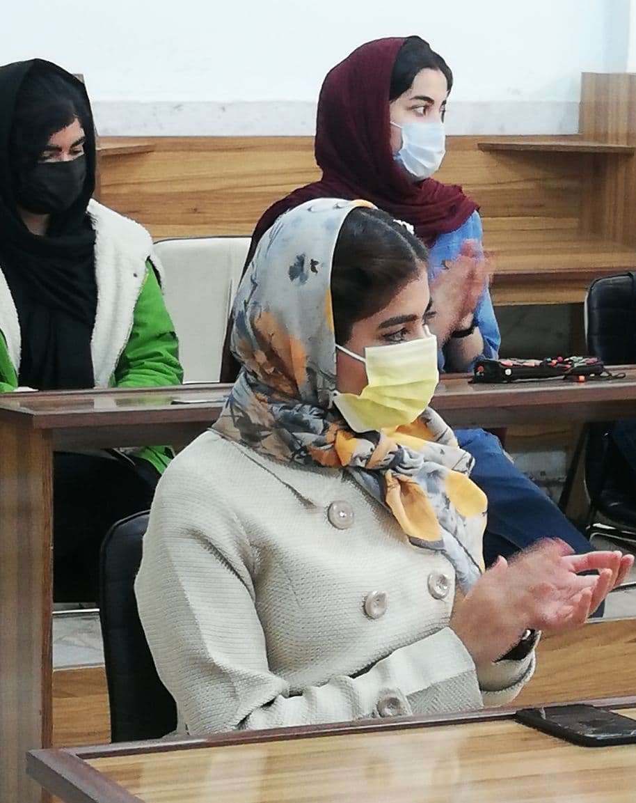 انجمن قطب تربت حیدریه زینب نجفی