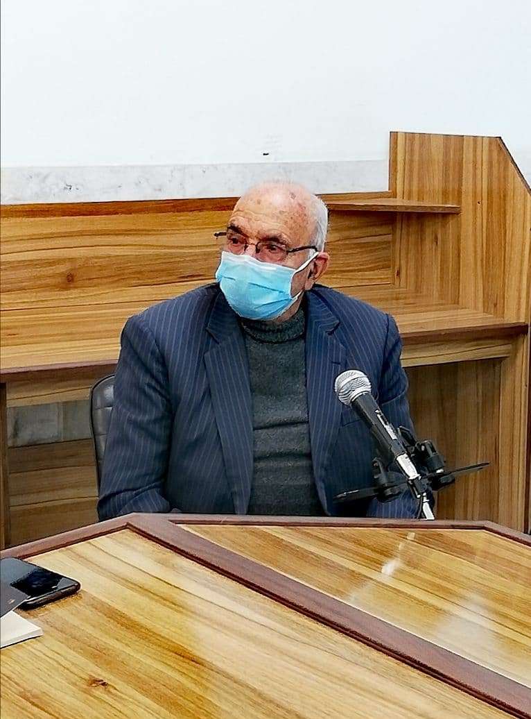 انجمن قطب استاد احمد نجف زاده