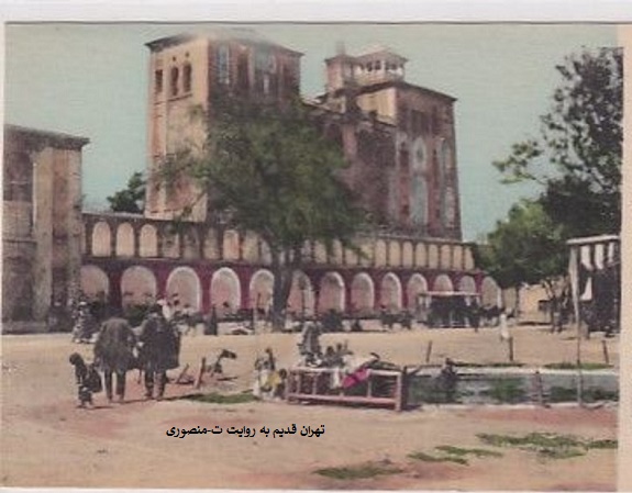خیابان ناصر خسرو