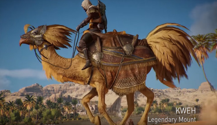 انتشار بروزرسانی جدید بازی Assassin’s Creed Origins با موضوع Final Fantasy XV