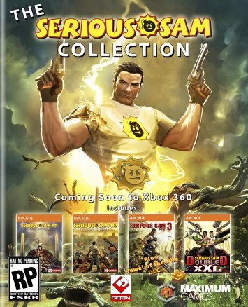 بازی Serious Sam Collection برای پلی استیشن 4 و ایکس باکس وان در راه است