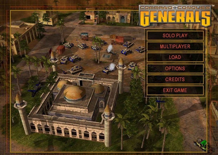 دانلود بازی جنرال 1 و جنرال 2 به همراه آموزش نصب