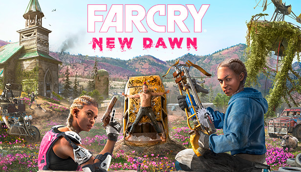 ویدیویی از مقایسه مناطق یکسان FAR CRY 5 و FAR CRY NEW DAWN