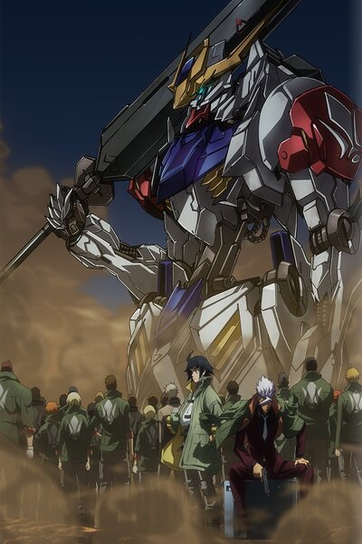 دانلود زیرنویس فارسی انیمه (2016) Mobile Suit Gundam: Iron-Blooded Orphans 2nd Season دانلود زیرنویس فارسی انیمه (2016) Mobile Suit Gundam: Iron-Blooded Orphans 2nd Season
