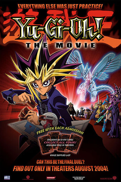 دانلود زیرنویس فارسی انیمه سینمایی (2004) Yu☆Gi☆Oh!: Hikari no Pyramid دانلود زیرنویس فارسی انیمه سینمایی (2004) Yu☆Gi☆Oh!: Hikari no Pyramid