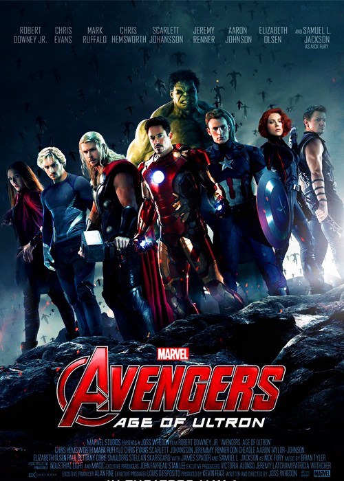 فیلم انتقام جویان عصر التران 2015 Avengers: Age of Ultron (رایگان) دوبله فارسی