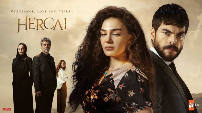 هرجایی – Hercai