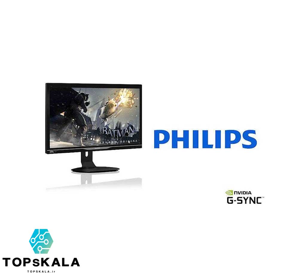 مانیتور آکبند فیلیپس مدل 272G5 سایز 27 اینچ محصول شرکت Philips با سایز 27 اینچ و کیفیت تصویر 144Hz Full HD دارای مهلت تست و گارانتی رایگان