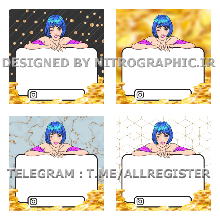 طرح های گرافیکی کسب درآمد آنلاین ، درآمدزایی انلاین ، کسب درامد از اینترنت ، بیت کوین ، ارزهای دیجیتال ، ارز های دیجیتالی