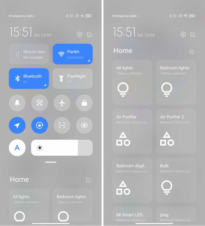 ویژگی های MIUI 12 / کنترل خانه هوشمند