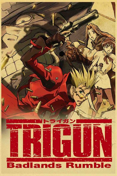 دانلود زیرنویس فارسی انیمه سینمایی (2010) Trigun: Badlands Rumble دانلود زیرنویس فارسی انیمه سینمایی (2010) Trigun: Badlands Rumble