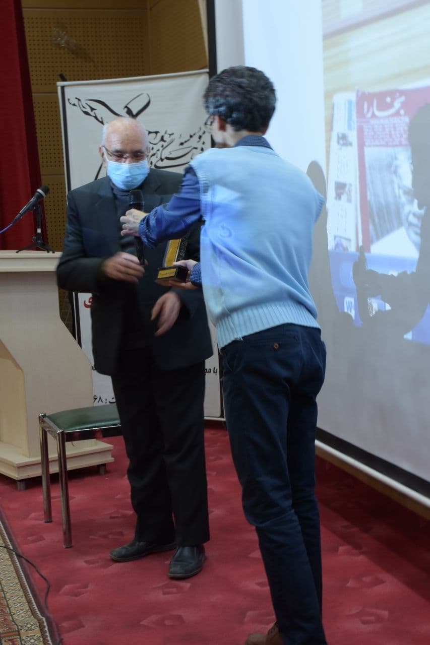 استاد احمد نجف زاده