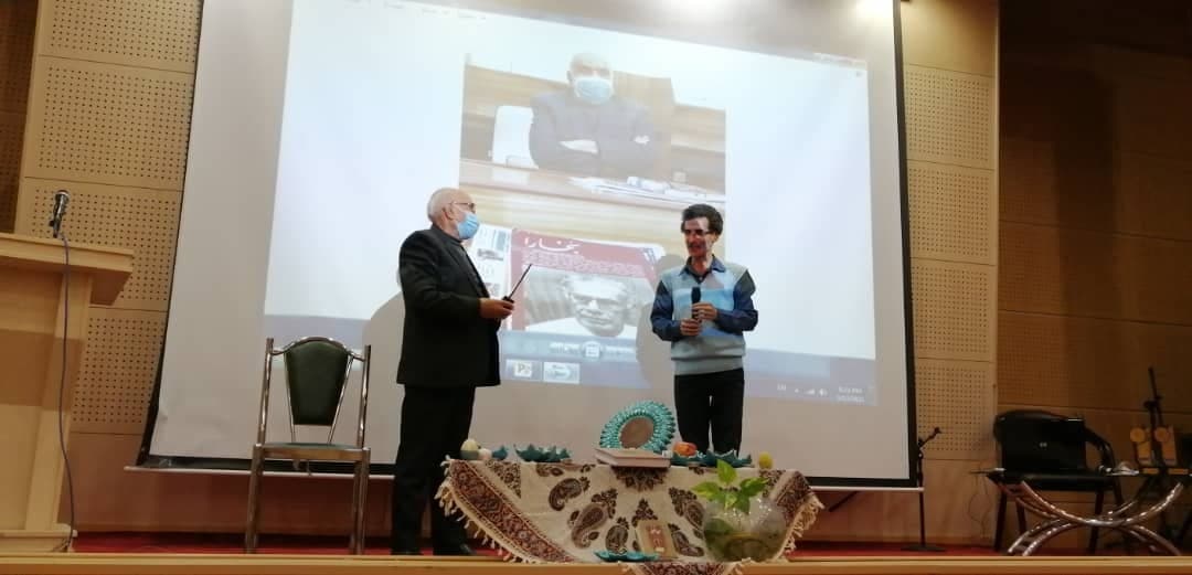 بهمن صباغ زاده استاد احمد نجف زاده