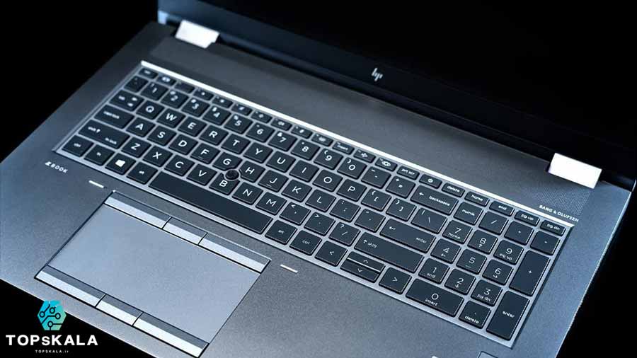 لپ تاپ آکبند اچ پی مدل HP ZBook Fury 17 G7 با مشخصات Intel Core i9 10885H - Nvidia Quadro RTX 3000 دارای مهلت تست و گارانتی رایگان / محصول HP