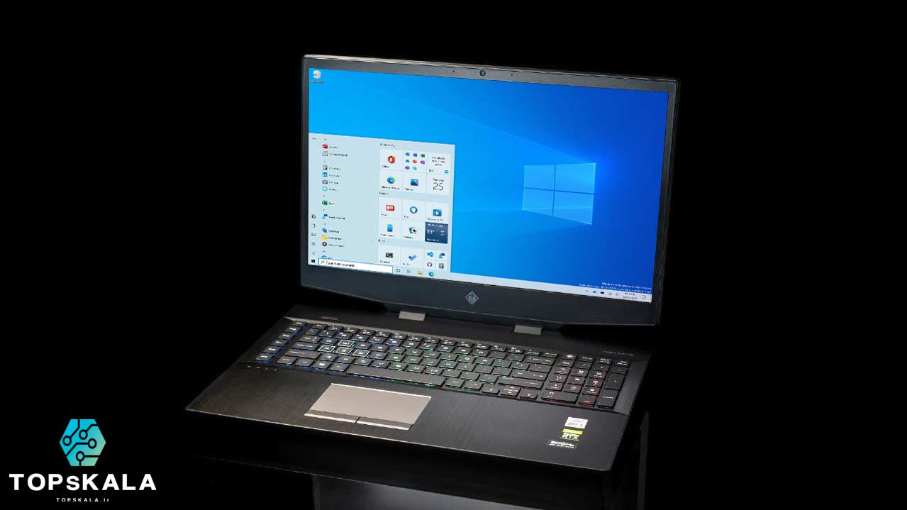 لپ تاپ آکبند اچ پی مدل HP Omen laptop 17-cb1 با مشخصات Intel Core i9 10885H - Nvidia RTX 2080 Super دارای مهلت تست و گارانتی رایگان / محصول HP