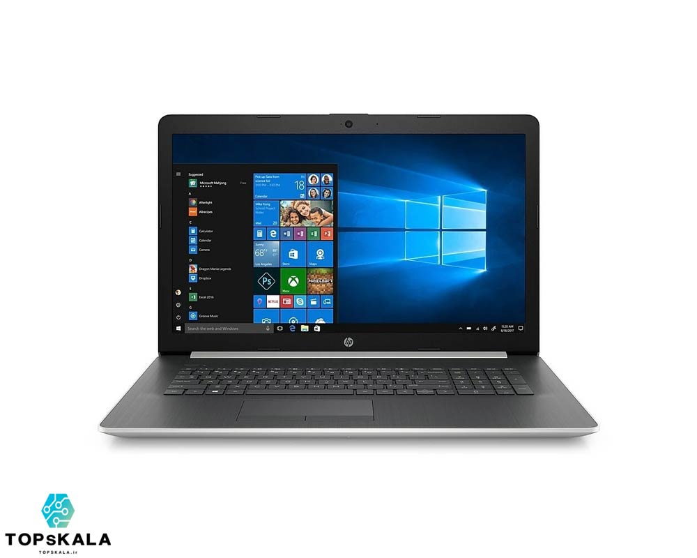 لپ تاپ آکبند اچ پی مدل HP laptop 17-by3 - کانفیگ A