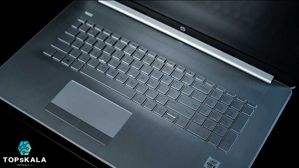 لپ تاپ آکبند اچ پی مدل HP laptop 17-by3 با مشخصات Intel Core i5 1035G1 - Nvidia Geforce MX330 دارای مهلت تست و گارانتی رایگان / محصول HP