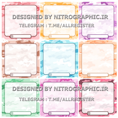 beautiful text backgrounds , colorful instagram post templates , useful background , graphic arts , special design 