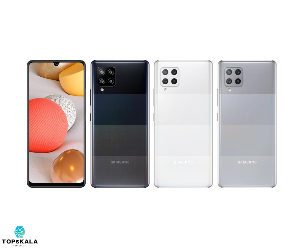 گوشی موبایل سامسونگ مدل Samsung Galaxy A42 5G دو سیم‌ کارت ظرفیت 128 گیگابایت / Samsung Galaxy A42 5G SM-A426B/DS Dual SIM 128GB Mobile Phone