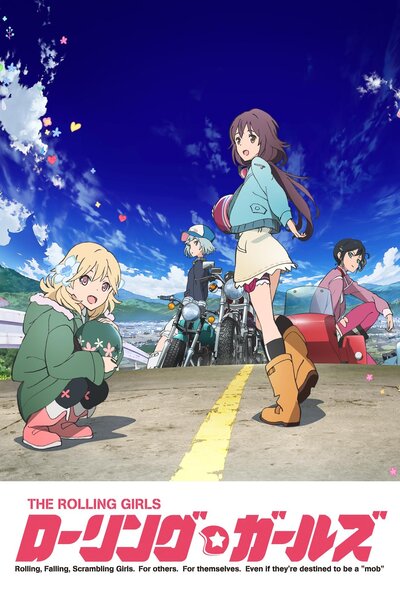 دانلود زیرنویس فارسی انیمه (2015) Rolling☆Girls دانلود زیرنویس فارسی انیمه (2015) Rolling☆Girls
