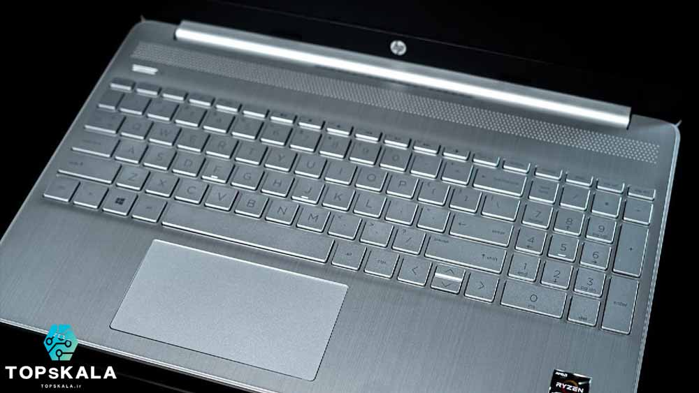 لپ تاپ آکبند اچ پی مدل HP Laptop 15s-eq1 با مشخصات AMD Ryzen 5 4500U - AMD Radeon Vega 8 دارای مهلت تست و گارانتی رایگان / محصول HP