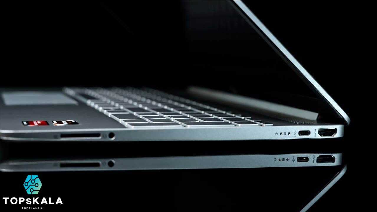 لپ تاپ آکبند اچ پی مدل HP Laptop 15s-eq1 با مشخصات AMD Ryzen 5 4500U - AMD Radeon Vega 8 دارای مهلت تست و گارانتی رایگان / محصول HP