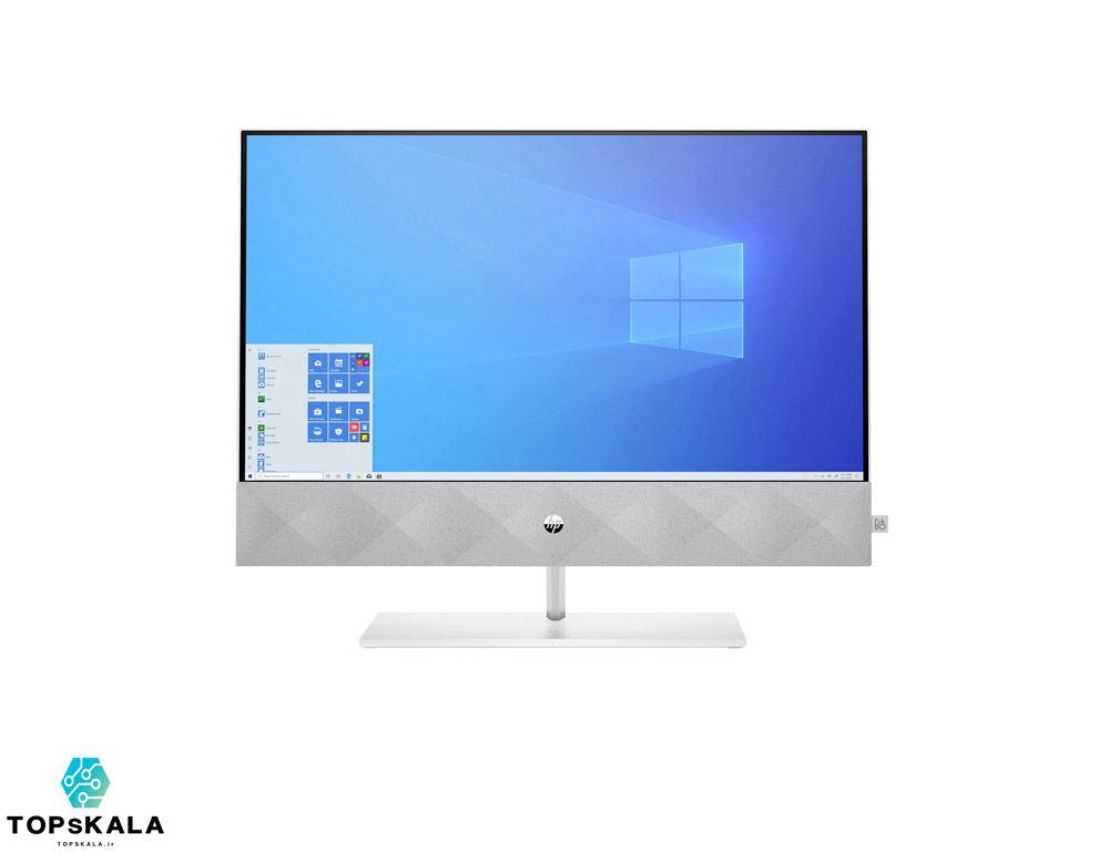 All in one اچ پی مدل HP Pavilion all in one 24-K0 - پردازنده Intel Core i5 10400T با گرافیک Nvidia GeForce MX350