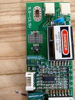 اینورتر | لامپ | CCFL | ال جی | بکلایت | LG