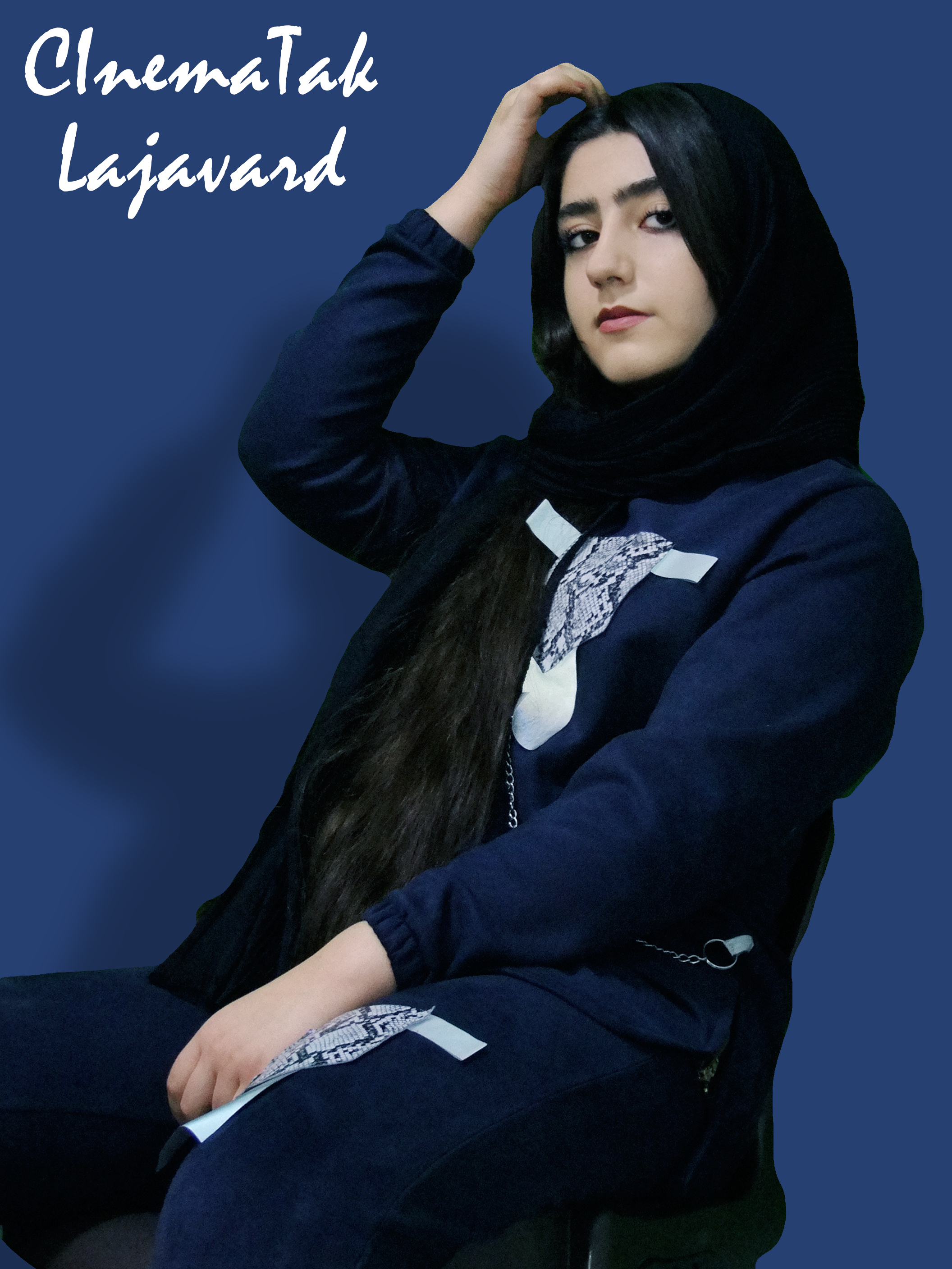 هنرور در حال آموزش رشته سینمایی